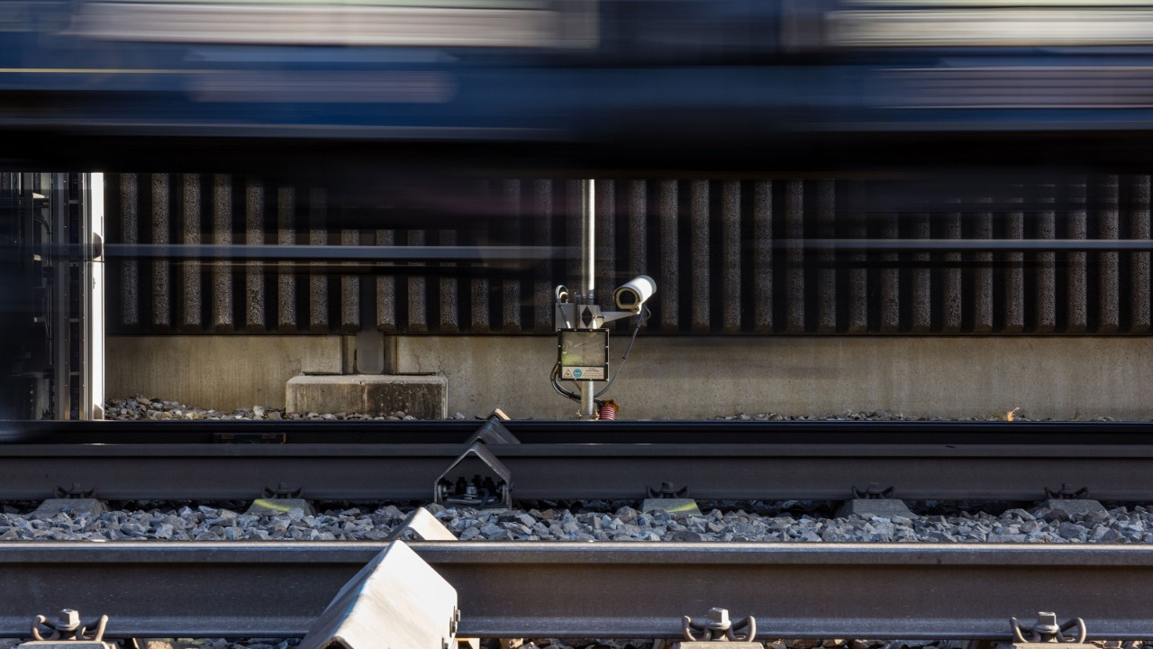 Dragging Equipment Detection (DED) durante il transito di un treno.